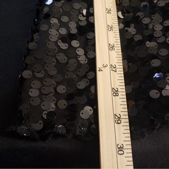 Free People Sequin Spaghetti Strap Mini Cocktail Dress 4 - Picture 5 of 6